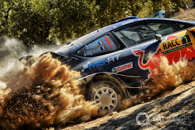 Sébastien Ogier, Julien Ingrassia, Ford Fiesta WRC, M-Sport