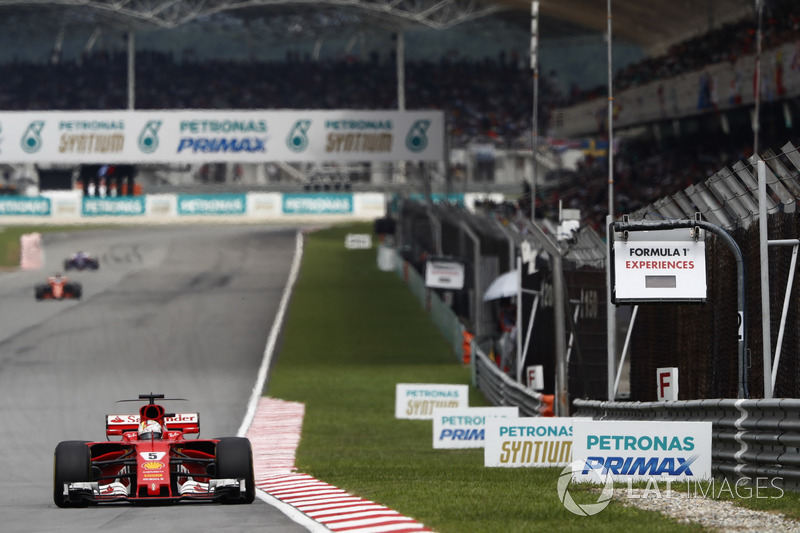 Sebastian Vettel, Ferrari SF70H