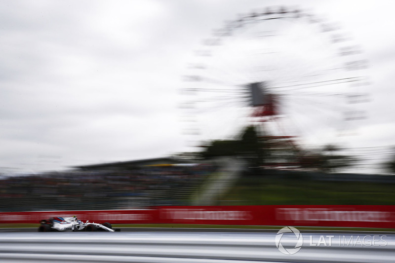 Lance Stroll, Williams FW40