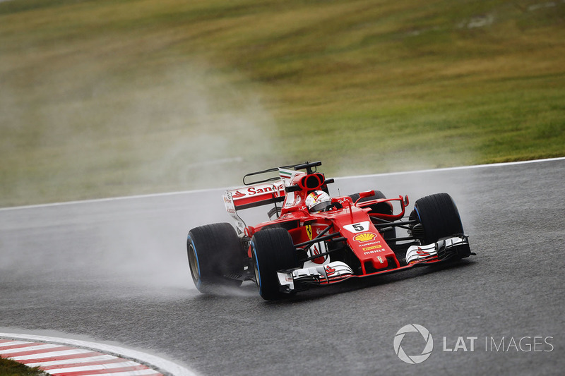 Sebastian Vettel, Ferrari SF70H