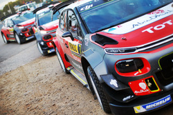 The car of Kris Meeke, Paul Nagle, Citroën C3 WRC, Citroën World Rally Team