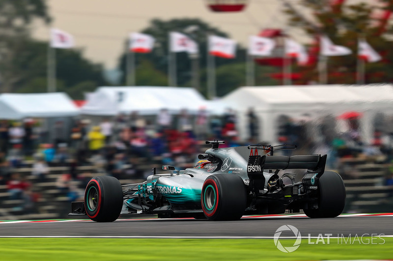 2. Lewis Hamilton, Mercedes-Benz F1 W08