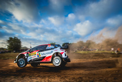Jari-Matti Latvala, Miikka Anttila, Toyota Yaris WRC, Toyota Racing