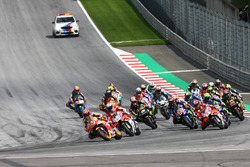 Marc Marquez, Repsol Honda Team leads start