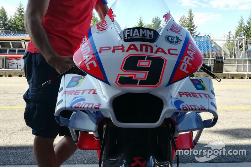 Carenado Petrucci Pramac Ducati