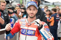 Andrea Dovizioso, Ducati Team after qualifying