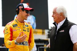 Joey Logano, Team Penske Ford, team owner Roger Penske