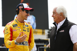 Joey Logano, Team Penske Ford, team owner Roger Penske