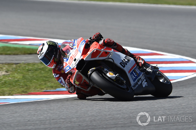 Jorge Lorenzo, Ducati Team