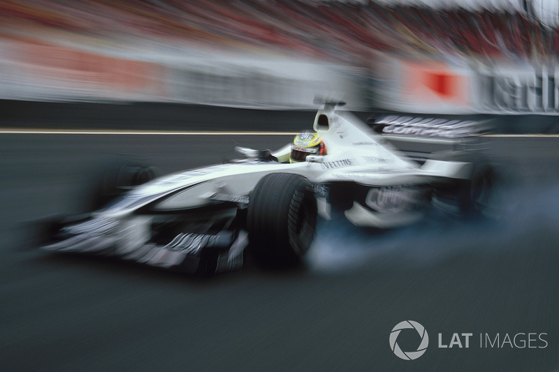 Williams, 2000 год