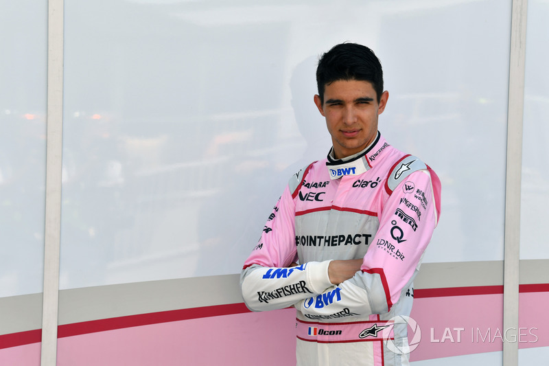 Esteban Ocon, Sahara Force India F1