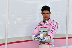 Esteban Ocon, Sahara Force India F1