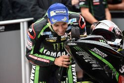 Johann Zarco, Monster Yamaha Tech 3 con un moto de juguete