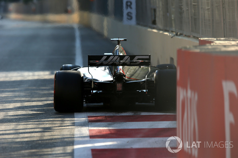 Romain Grosjean, Haas F1 Team VF-17