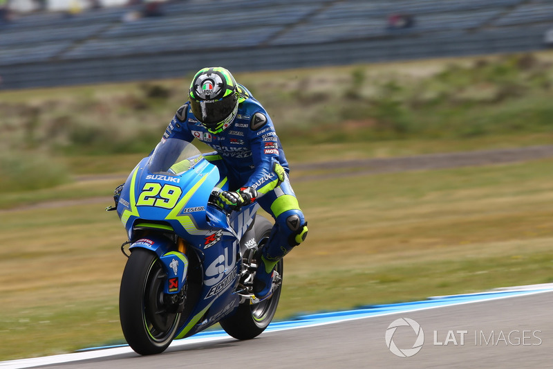 Andrea Iannone, Team Suzuki MotoGP