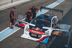 Sébastien Loeb testet den Peugeot 208 Pikes Peak