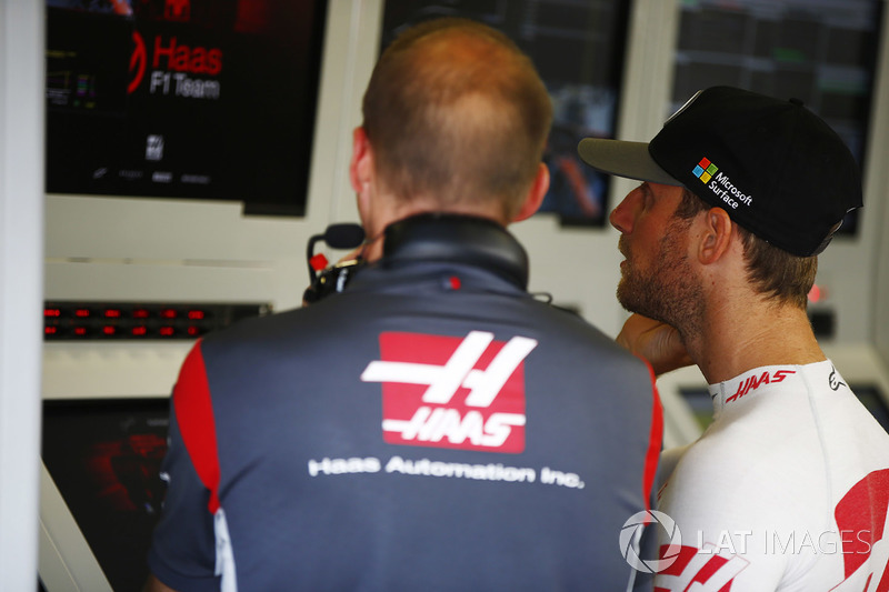 Romain Grosjean, Haas F1 Team