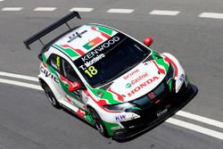 Tiago Monteiro, Honda Racing Team JAS, Honda Civic WTCC