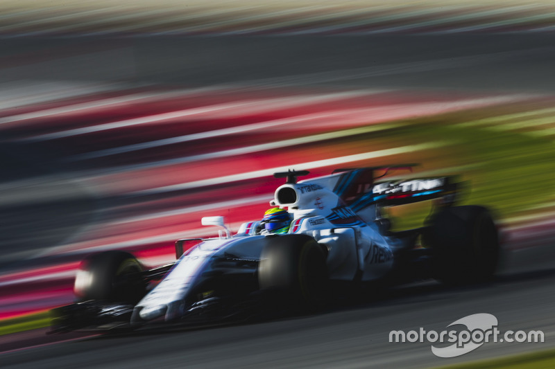 Felipe Massa fez apenas o 12º melhor tempo.