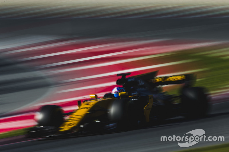 Jolyon Palmer, Renault Sport F1 Team RS17