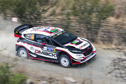 Elfyn Evans, Daniel Barritt, Ford Fiesta WRC, M-Sport