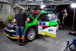 Benito Guerra, Borja Rozada, Skoda Fabia R5