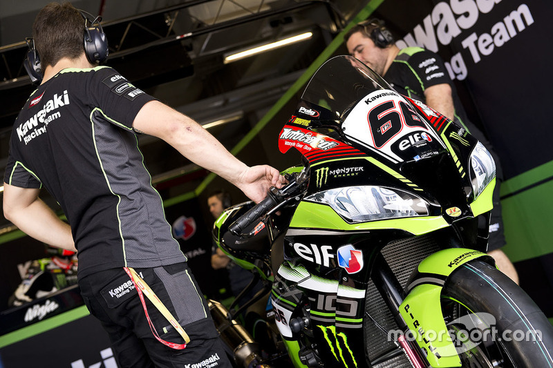 Tom Sykes, Kawasaki Racing