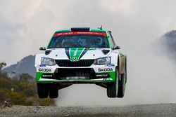 Pontus Tidemand, Jonas Andersson, Skoda Fabia R5