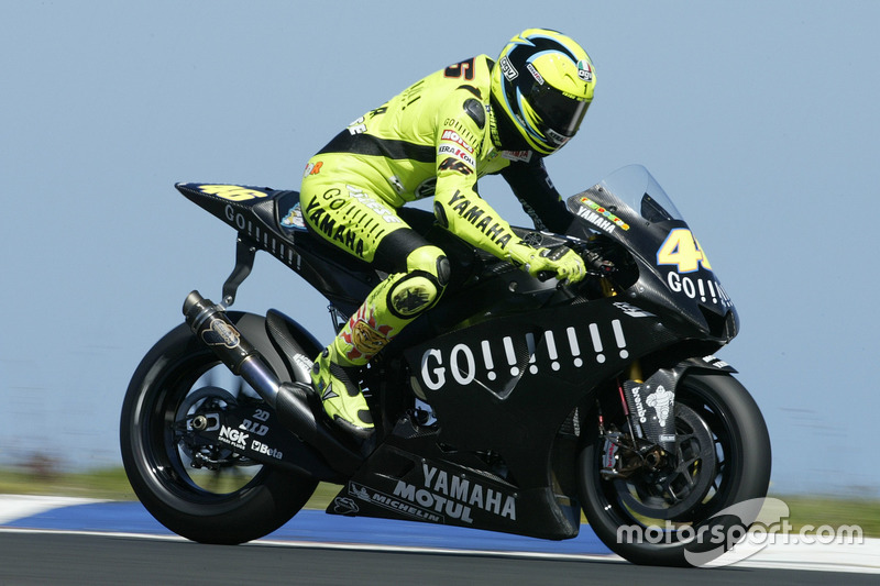 Valentino Rossi, Yamaha MotoGP Team