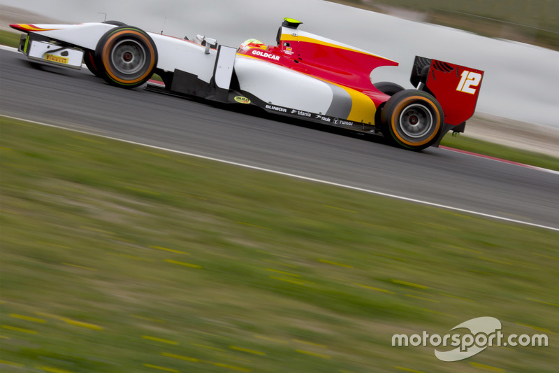 Roberto Merhi, Campos Racing