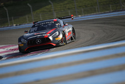 #84 Mercedes-AMG Team HTP Motorsport, Mercedes-AMG GT3: Maximilian Buhk, Dominik Baumann, Frank Pere
