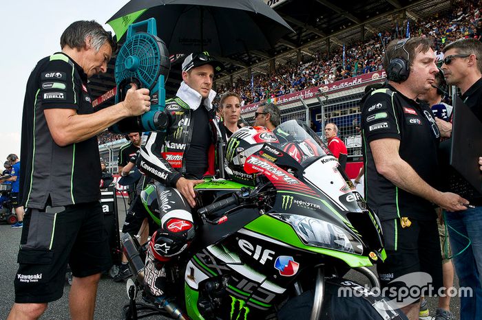 Jonathan Rea, Kawasaki Racing