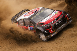 Kris Meeke, Paul Nagle, Citroën C3 WRC, Citroën World Rally Team