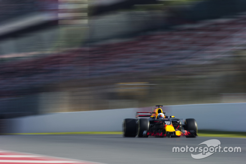 Jeudi : Daniel Ricciardo, Red Bull Racing RB13