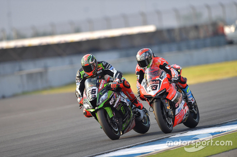 Tom Sykes, Kawasaki Racing, Marco Melandri, Ducati Team