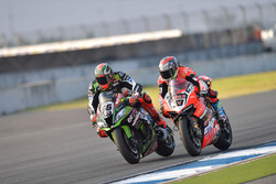 Tom Sykes, Kawasaki Racing, Marco Melandri, Ducati Team