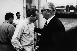 John Surtees und Enzo Ferrari
