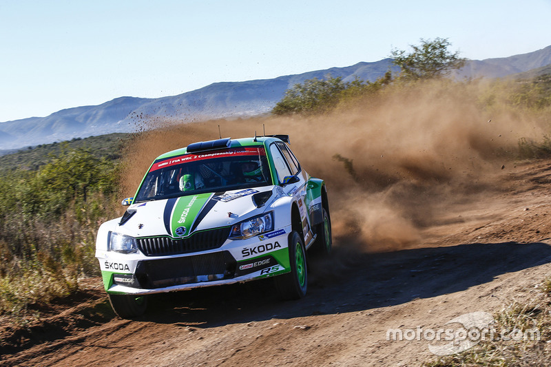 Pontus Tidemand, Jonas Andersson, Skoda Fabia R5