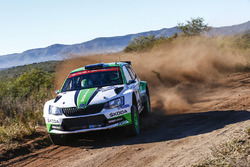 Pontus Tidemand, Jonas Andersson, Skoda Fabia R5