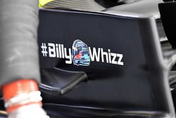 #BillyWhizz signage