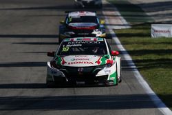 Tiago Monteiro, Honda Racing Team JAS, Honda Civic WTCC