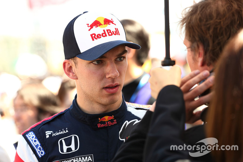 Pierre Gasly, Team Mugen