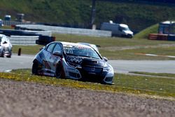 Steve Kirsch, Honda Team ADAC Sachsen, Honda Civic Type R-TCR