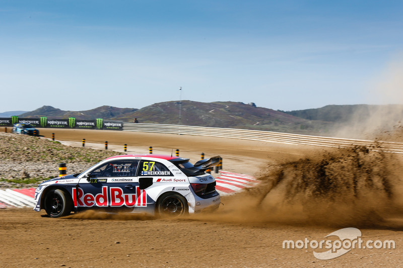 Toomas Heikkinen, EKS, Audi S1 EKS RX Quattro