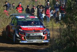 Craig Breen, Scott Martin, Citroën C3 WRC, Citroën World Rally Team
