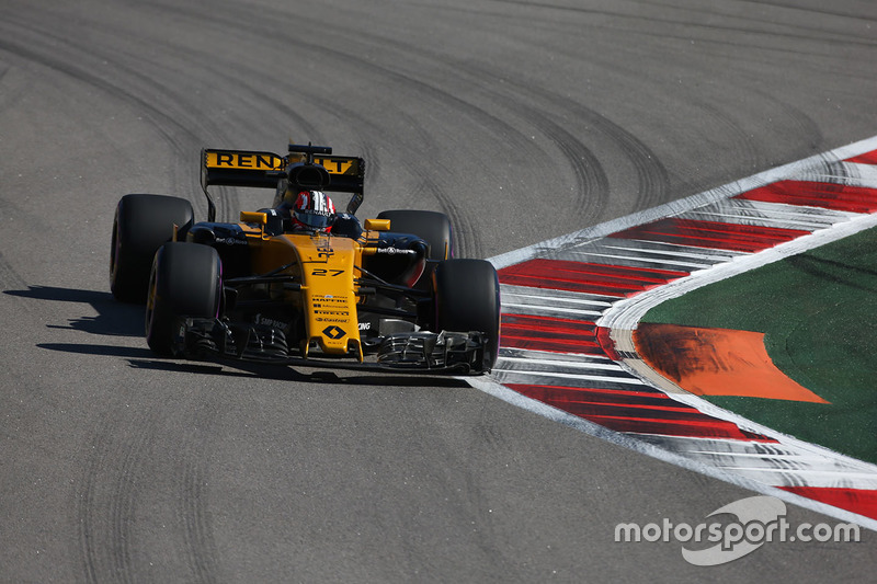 Nico Hulkenberg, Renault Sport F1 Team RS17