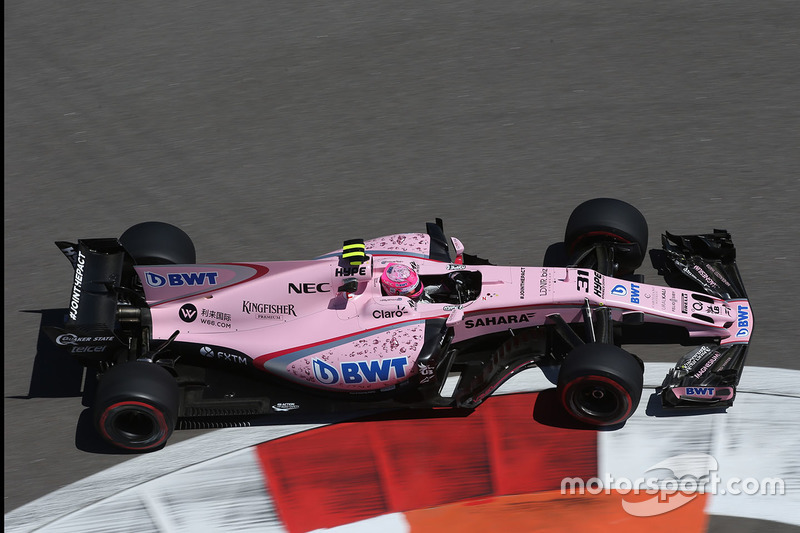 Esteban Ocon, Sahara Force India F1 VJM10