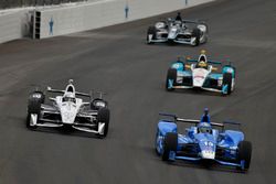 Simon Pagenaud, Team Penske Chevrolet, Tony Kanaan, Chip Ganassi Racing Honda