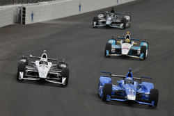 Simon Pagenaud, Team Penske Chevrolet, Tony Kanaan, Chip Ganassi Racing Honda