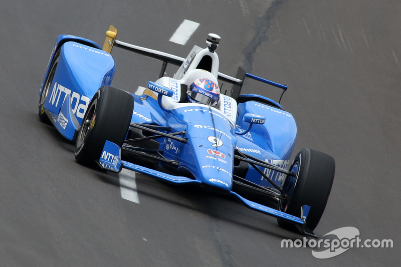 Scott Dixon, Chip Ganassi Racing Honda